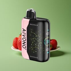 Aardbei B Pop Groothandel Belgium Aivono Aim Boom 25000 Puffs Type-C Opladen