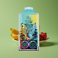 Aardbei Banaan Groothandel Belgium Fumot Leopard 40000 Puffs Type-C Charging