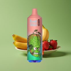 Aardbei Banaan Groothandel Belgium RandM Fumot Tornado 9000 Puffs Mesh Coil