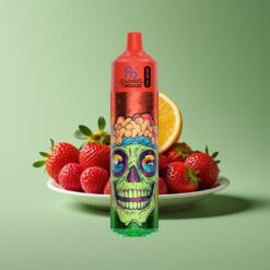 Aardbei Bessen IJs Groothandel Belgium Fumot Randm Tornado 30000 Puffs 30mL