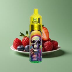 Aardbei Blauwe Bes Framboos Groothandel Belgium Fumot Randm Tornado 30000 Puffs 30mL