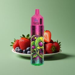 Aardbei Bosbes Groothandel Belgium Fumot Randm Tornado 30000 Puffs 30mL Wegwerp Vape
