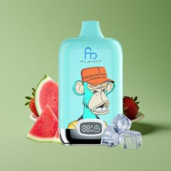 Aardbei Donut Groothandel Belgium Fumot Tornado Digital Box 12000 Puffs Mesh Coil