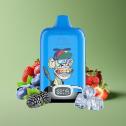 Aardbei Druif Groothandel Belgium Fumot Tornado Digital Box 12000 Puffs MTL Draw