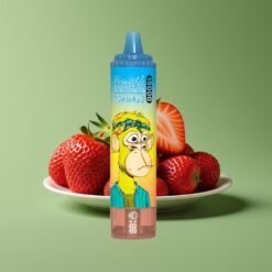 Aardbei Groothandel Belgium RandM Fumot Tornado 15000 Puffs LCD