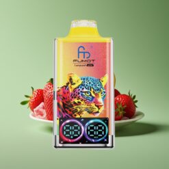 Aardbei Ijs Groothandel Belgium Fumot Leopard 40K Puffs 5% Nicotine