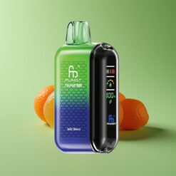 Aardbei-Kers Groothandel Belgium Fumot Tornado 20000 Puffs Dual Mesh Coil