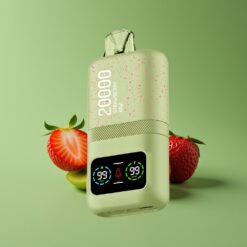 Aardbei Kiwi Groothandel Belgium Aivono Aim Magic 20000 Puffs Type-C Oplaadbaar