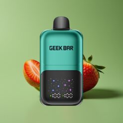 Aardbei & Kiwi Groothandel Belgium GEEK BAR 2GO 50000 Puffs Dual Tanks