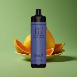 Aardbei Kiwi Groothandel Belgium RandM Fumot Shisha 10000 Puffs LED Indicator