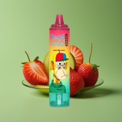 Aardbei Kiwi Groothandel Belgium RandM Fumot Tornado 15000 Puffs LCD