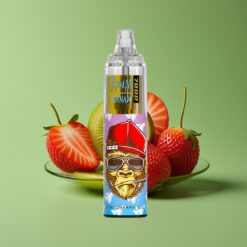 Aardbei Kiwi Groothandel Belgium RandM Fumot Tornado 7000 Puffs Mesh Coil