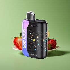 Aardbei Kiwi Ijs Groothandel Belgium GEEK BAR Pulse X 42K Puffs Meteor Edition