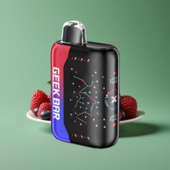 Aardbei-Mango Groothandel Belgium GEEK BAR Pulse X 25000 Puffs Wegwerp Vape Patriot Editon 18mL