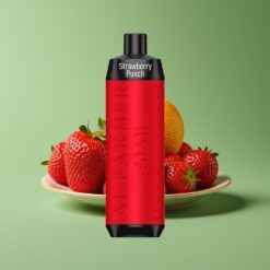 Aardbei Punch Groothandel Belgium Al Fakher Crown Bar 8000 Puffs Crystal Mondjes 5mg Nicotine