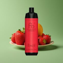 Aardbei Punch Groothandel Belgium RandM Fumot Shisha 10000 Puffs 18ml