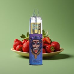 Aardbei Red Bull Groothandel Belgium RandM Fumot Tornado 7000 Puffs RGB Light