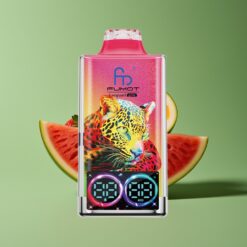 Aardbei Watermeloen Groothandel Belgium Fumot Leopard 40K Puffs Type-C Charging