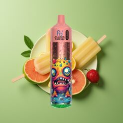 Aardbei-Watermeloen Groothandel Belgium Fumot Randm Tornado 30.000 Puffs 30mL