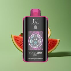 Aardbei Watermeloen Groothandel Belgium Fumot Tornado 25000 Puffs 20ml Pre-filled E-liquid