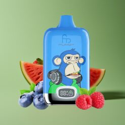 Aardbei Watermeloen Groothandel Belgium Fumot Tornado Digital Box 12000 Puffs Mesh Coil