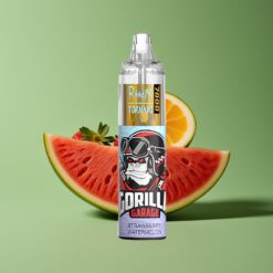 Aardbei Watermeloen Groothandel Belgium RandM Fumot 7000 Puffs Mesh Coil