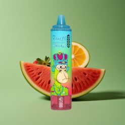 Aardbei Watermeloen Groothandel Belgium RandM Fumot Tornado 15000 Puffs LCD