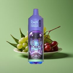 Aloe Druif Groothandel Belgium RandM Fumot Tornado 9000 Puffs Mesh Coil