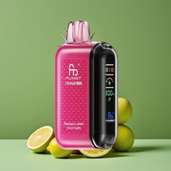 Ananas Citroen Groene Appel Groothandel Belgium Fumot Tornado 20000 Puffs Dual Mesh Coil