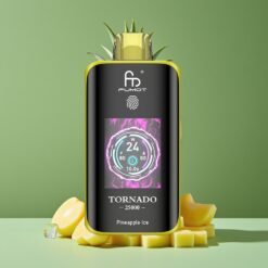 Ananas IJs Groothandel Belgium Fumot Tornado 25000 Puffs 20ml Pre-filled E-liquid