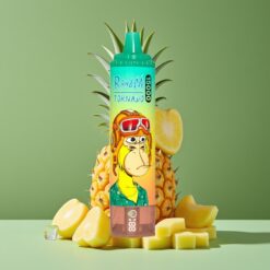 Ananas IJs Groothandel Belgium RandM Fumot Tornado 15000 Puffs Mesh Coil