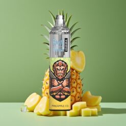 Ananas IJs Groothandel Belgium RandM Fumot Tornado 7000 Puffs Mesh Coil