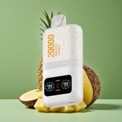 Ananas Kokos Groothandel Belgium Aivono Aim Magic 20000 Puffs LCD display