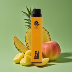 Ananas Perzik Groothandel Belgium Aivono Aim Bingo 4000 Puffs Wango