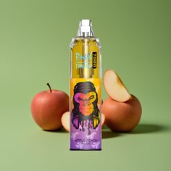 Appel Perzik Peer Groothandel Belgium RandM Fumot Tornado 7000 Puffs Mesh Coil