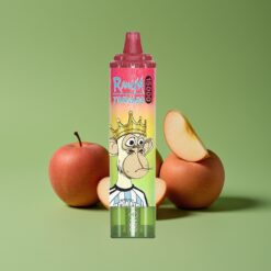 Appel Perzik Peer Groothandel Belgium RandM Tornado 15000 Puffs LCD