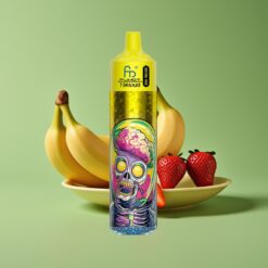 Banaan Aardbei Groothandel Belgium Fumot Randm Tornado 30000 Puffs 30mL Wegwerp Vape