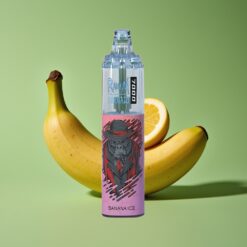 Banaan IJs Groothandel Belgium RandM Fumot Tornado 7000 Puffs Mesh Coil