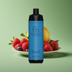 Bessen Ijs Groothandel Belgium RandM Fumot Shisha 10000 Puffs Type-C Port