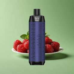 Bessen Munt Groothandel Belgium Al Fakher Crown Bar 8000 Puffs Crystal 18ml