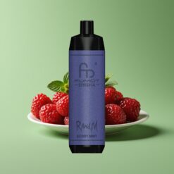 Bessen Munt Groothandel Belgium RandM Fumot Shisha 10000 Puffs 18ml Prefilled