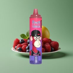 Blauwbes Framboos Groothandel Belgium RandM Fumot Tornado 15000 Puffs LCD