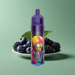 Blauwe Bes Braambes Groothandel Belgium Fumot RandM Tornado 30000 Puffs 30mL