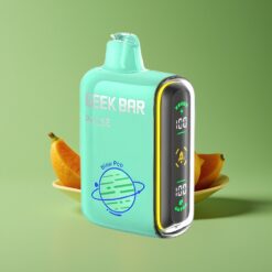 Blauwe Bes & Framboos Groothandel Belgium GEEK BAR Pulse 15.000 Puffs USB Type-C