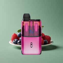 Blauwe Bes Framboos IJs Groothandel Belgium Fumot Ultra T32000 32000 Puffs Mesh Coil