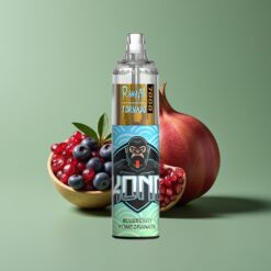 Blauwe Bes Granaatappel Groothandel Belgium RandM Fumot Tornado 7000 Puffs Mesh Coil