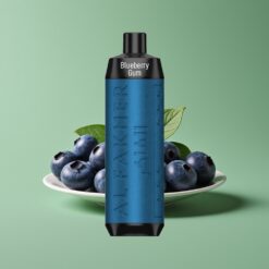 Blauwe Bes Kauwgom Groothandel Belgium Al Fakher Crown Bar 8000 Puffs Crystal