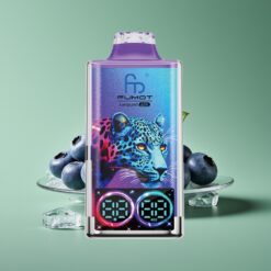 Blauwe Bes Op IJs Groothandel Belgium Fumot Leopard 40K Puffs Type-C Opladen