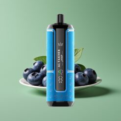 Blauwe Bessen Kauwgom Groothandel Belgium Al Fakher Crown Bar 15K Hypermax 15.000 Puffs