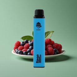 Blauwe Framboos Groothandel Belgium Aivono Aim Bingo 4000 Puffs Wegwerp Vape
